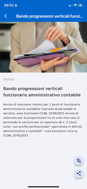 Comune di Santa Marinella Screenshot 2