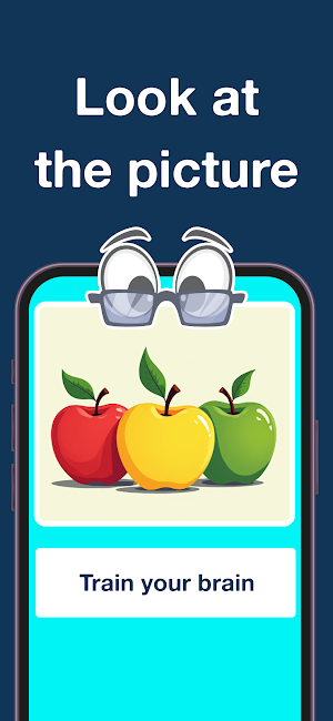 Picture Quiz - Brain Training Screenshot 0