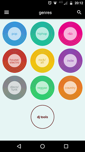 Direct Music Service Screenshot 0