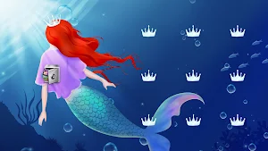 AppLock Live Theme Mermaid – Paid Theme Screenshot 3