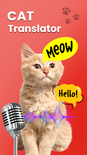Cat Translator - Talk to Cat Screenshot 0