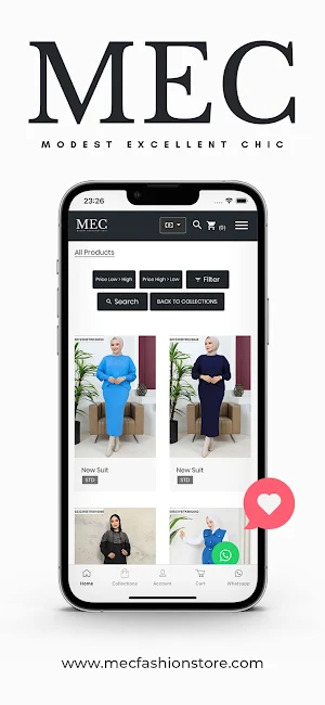 Mec Fashion Store Screenshot 3