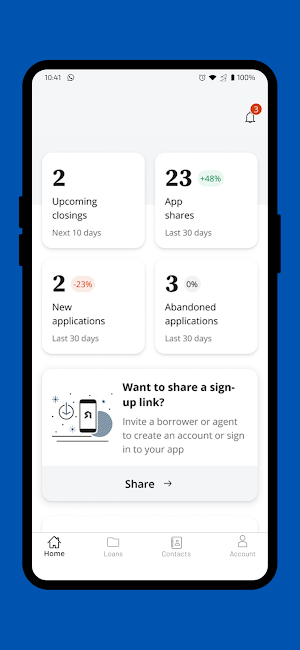 Prosperity Mortgage Advisors Screenshot 1