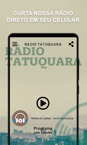 Rádio Tatuquara Screenshot 1