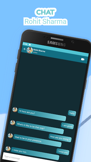 Rohit Sharma - Fake Call Screenshot 3