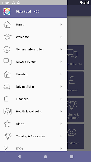International Recruitment Zone Screenshot 0