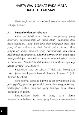Buku Panduan Zakat Praktis Screenshot 2