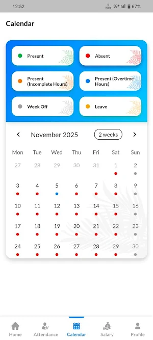 Syncwage Screenshot 2