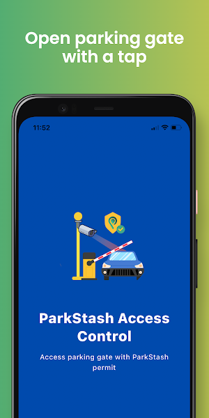 ParkStash Access Control Screenshot 0