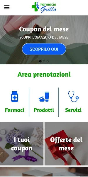 Farmacia Grillo Screenshot 0
