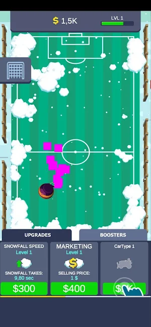 Field Cleaning Screenshot 0