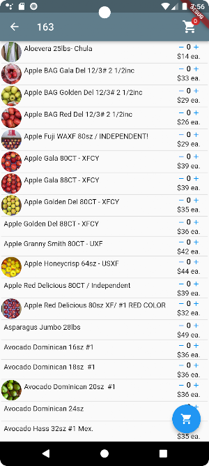 GardenGiftApp Screenshot 2