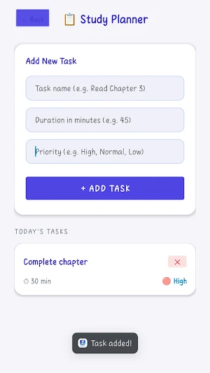 StudyZenX Screenshot 3