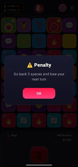 HotBoard Game Screenshot 3