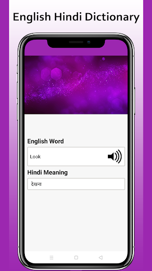 English to Hindi Translator Screenshot 2