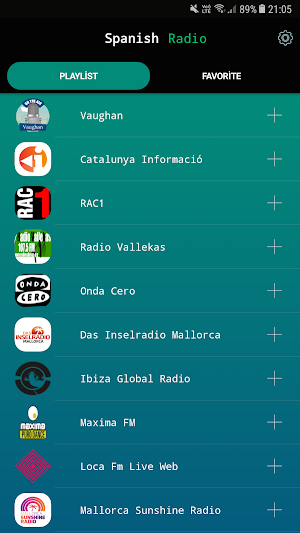 Radio Spain Screenshot 1