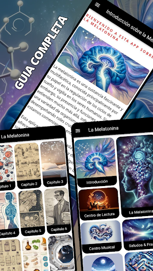 La Melatonina: Guía y Recursos Screenshot 1