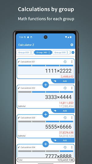 Calculator Z Screenshot 2