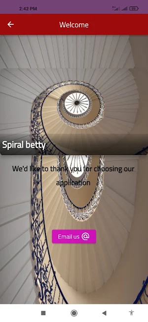 Spiral betty Screenshot 1