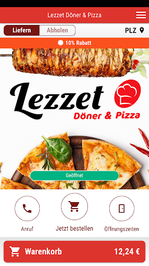 Lezzet Döner & Pizza Screenshot 0
