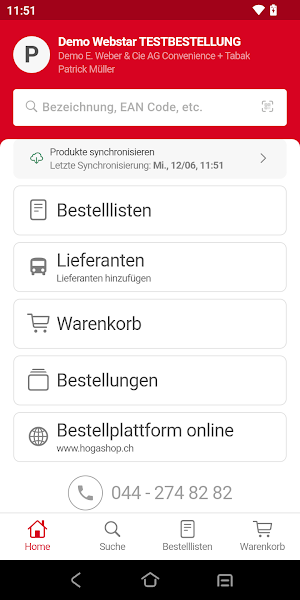 Webstar Screenshot 1
