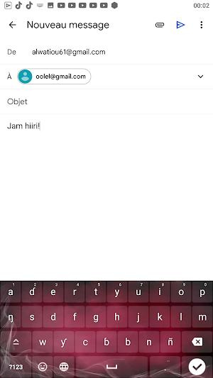 Fulah Keyboard (Tappirgal) Screenshot 0