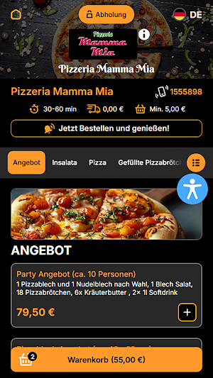 Pizzeria Mamma Mia GE Screenshot 1