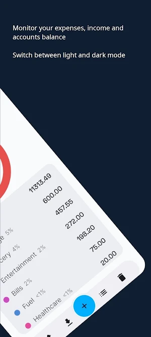 S-Pal - free expense tracker Screenshot 1