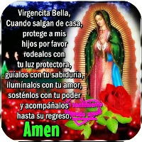 Virgen de Guadalupe Frases