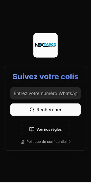 NexCargo Screenshot 1