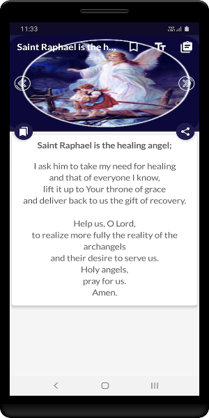 Prayers to Angels of God Screenshot 2