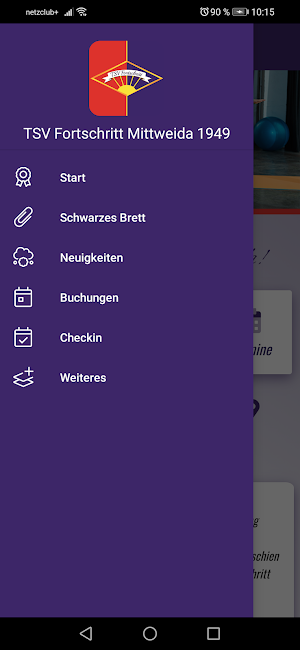 TSV Fortschritt Mittweida 1949 Screenshot 2