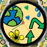 Wotherspoon Earth Day Face ylo