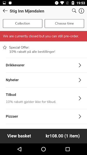 Stig Inn Screenshot 1