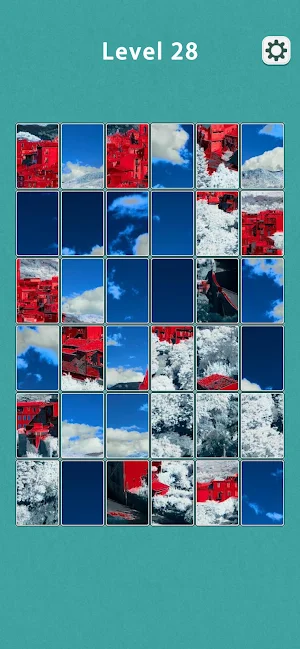 Jigsaw Card Puzzle Screenshot 3