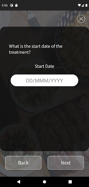 ACHIEVE Patient App Screenshot 2