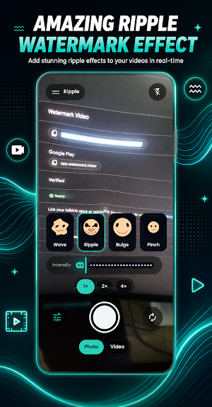 Wave Filter Effect Screenshot 2