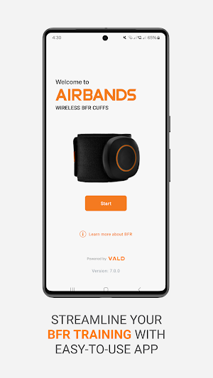 AirBands Screenshot 1