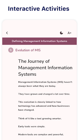 Management Information Systems Screenshot 2