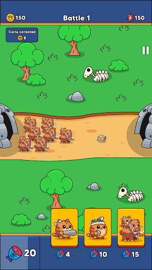 Cats vs Dogs Evolution Screenshot 0