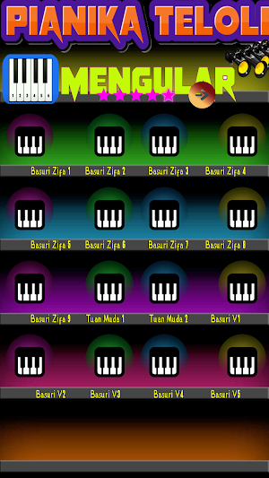 Pianika Telolet Mengular Screenshot 2