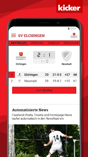 SV Elchingen Screenshot 2