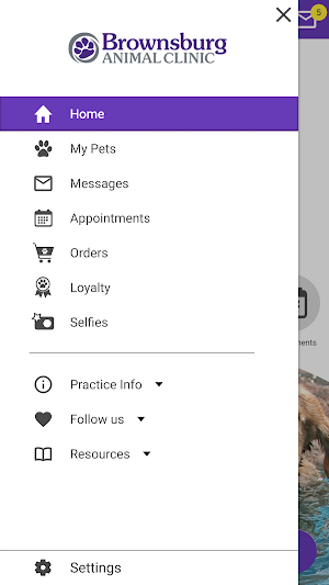 Brownsburg Animal Clinic Screenshot 1