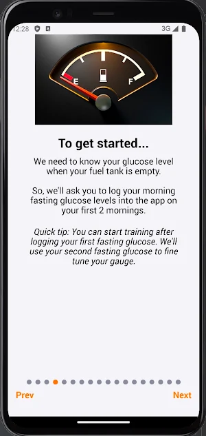 Glucose Guided Eating Screenshot 3