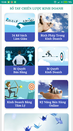 Chiến Lược Kinh Doanh | Học Kinh Tế Làm Giàu Screenshot 1