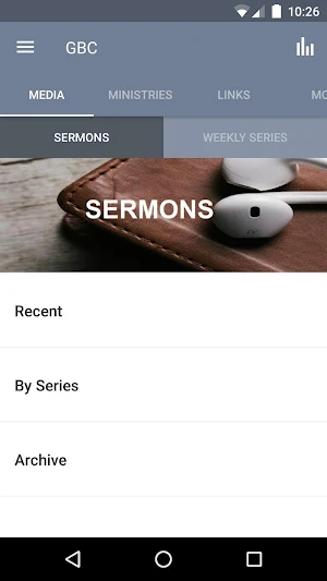 Way of Grace Bible Church Screenshot 0