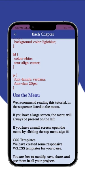 Learn css Tutorials Screenshot 2