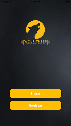 WOLFitness Screenshot 0