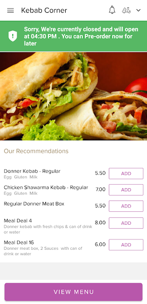 Kebab Corner Screenshot 1