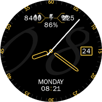 Key049 Analog Watch Face